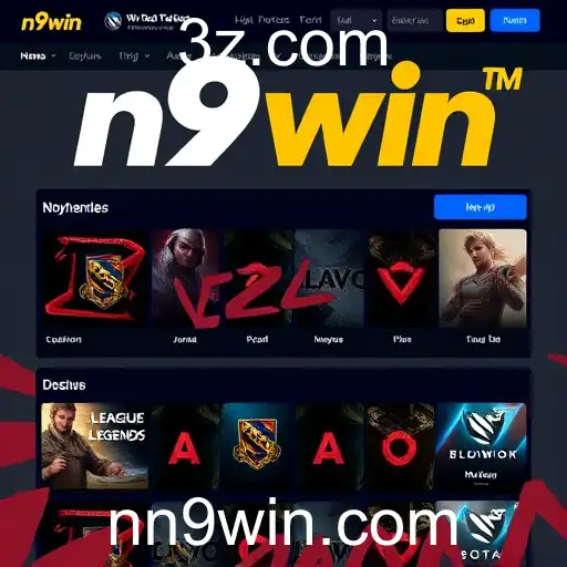 A Ascensão do n9win.com no Cenário de Jogos Online